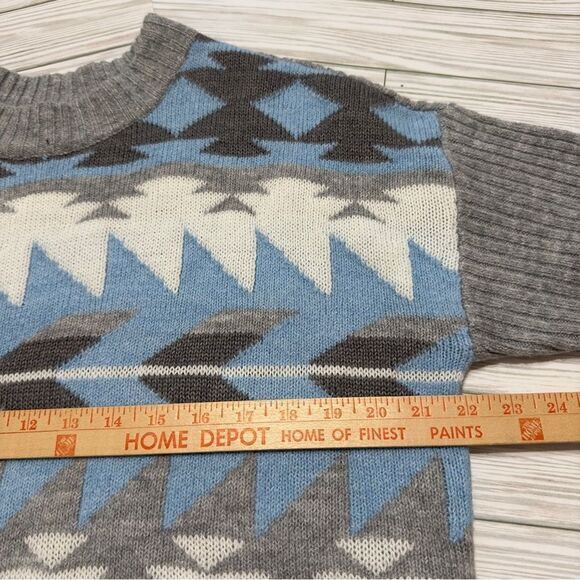 A.N.A RIBBED KNIT LONG SLEEVE CREWNECK PULLOVER‎ SWEATER LARGE - Picture 4 of 8